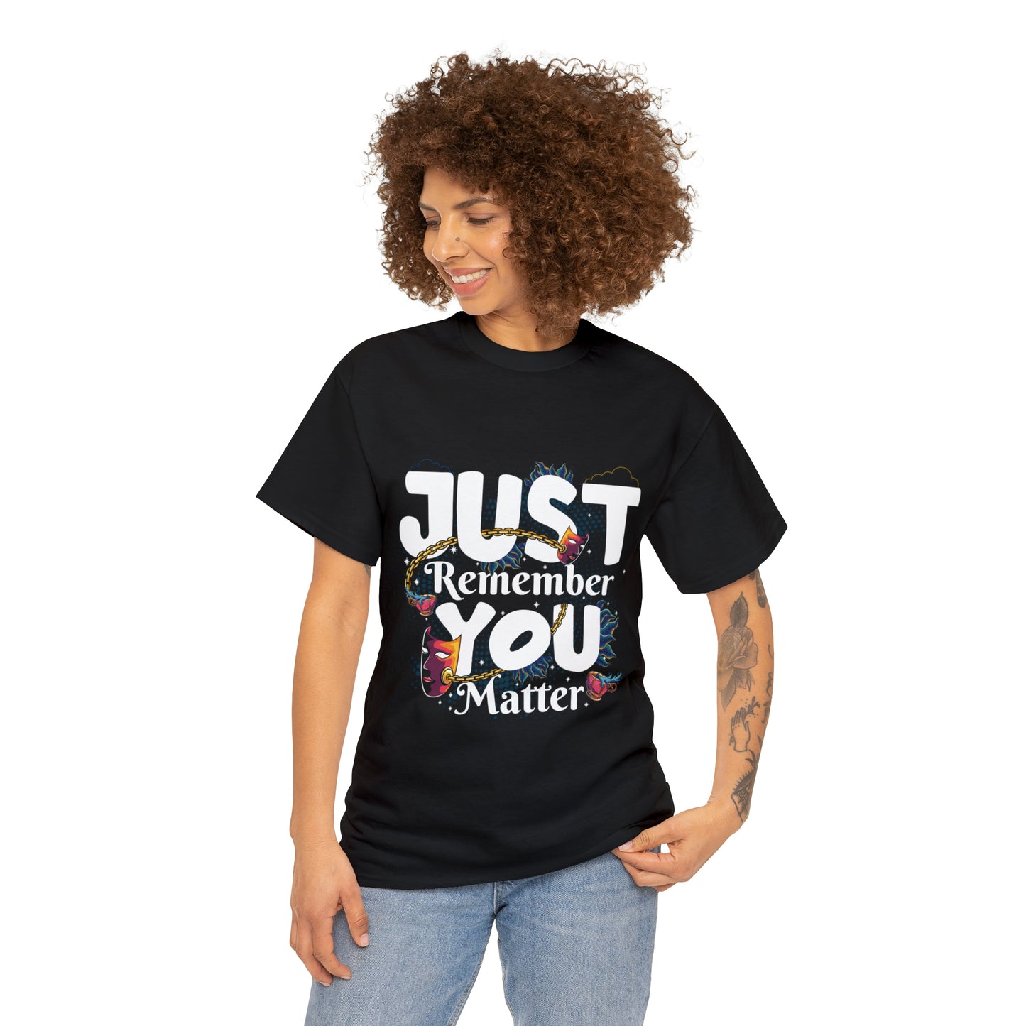 You Matter - Tee - Black