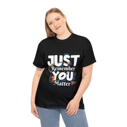 You Matter - Tee - Black